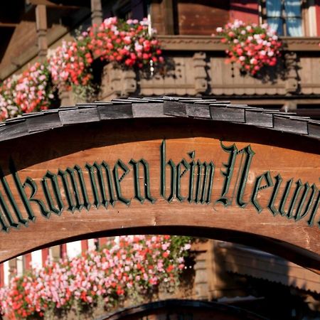 Kaiserhotel Neuwirt Oberndorf in Tirol Exterior foto