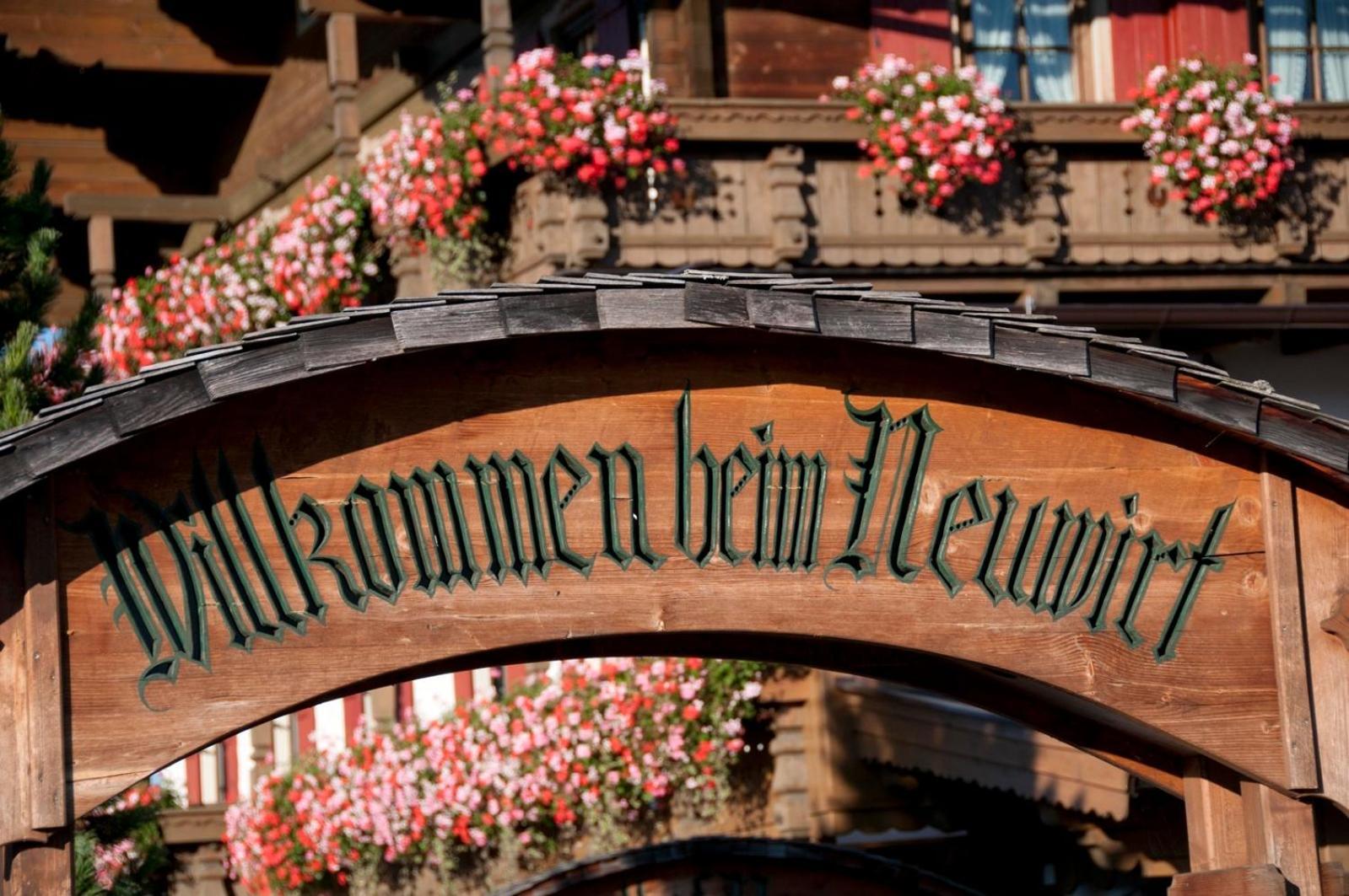 Kaiserhotel Neuwirt Oberndorf in Tirol Exterior foto