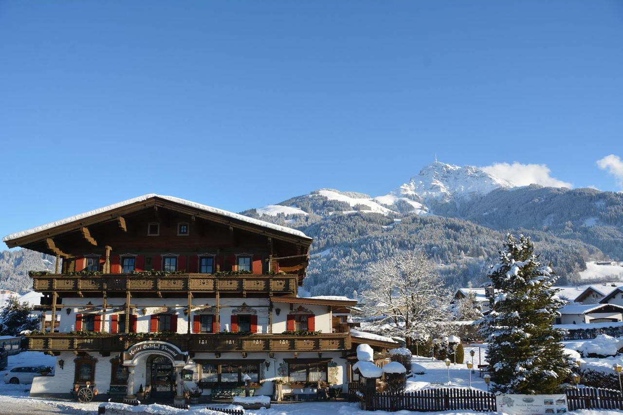 Kaiserhotel Neuwirt Oberndorf in Tirol Exterior foto