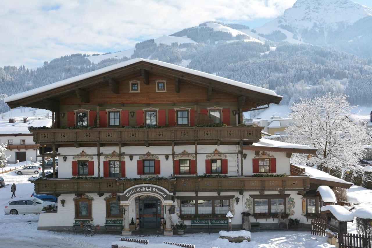 Kaiserhotel Neuwirt Oberndorf in Tirol Exterior foto